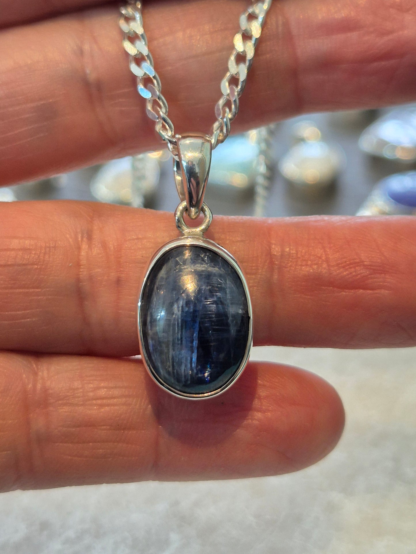 Kyanite pendant