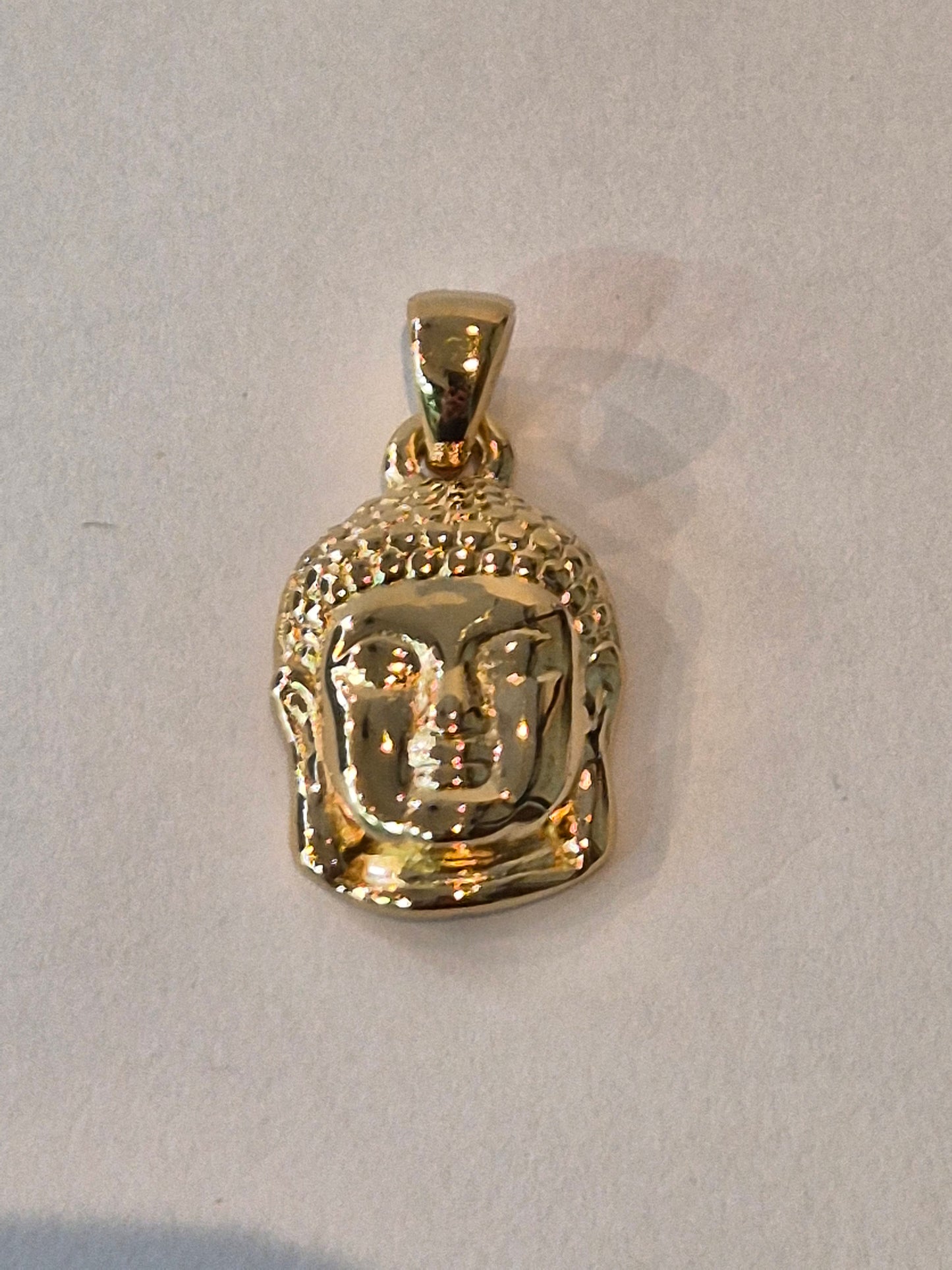 Buddha head pendant