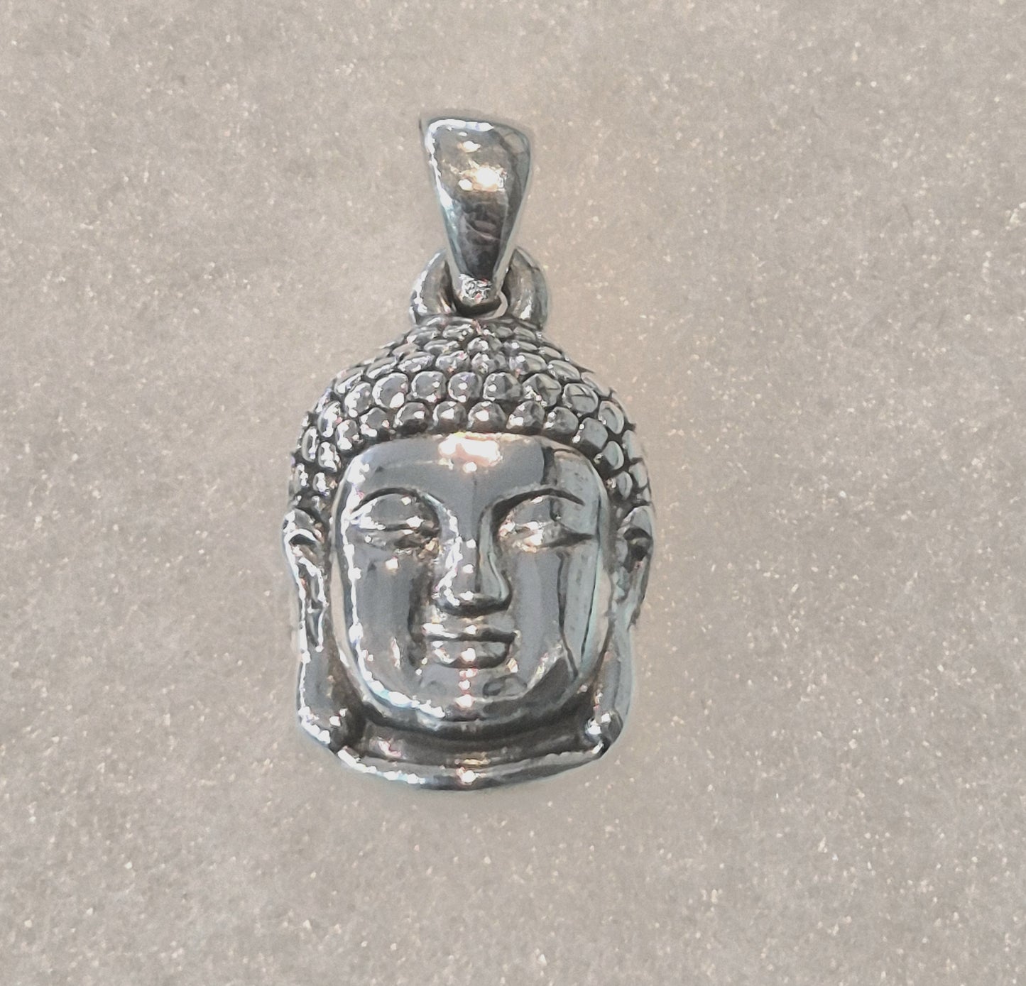 Buddha head pendant