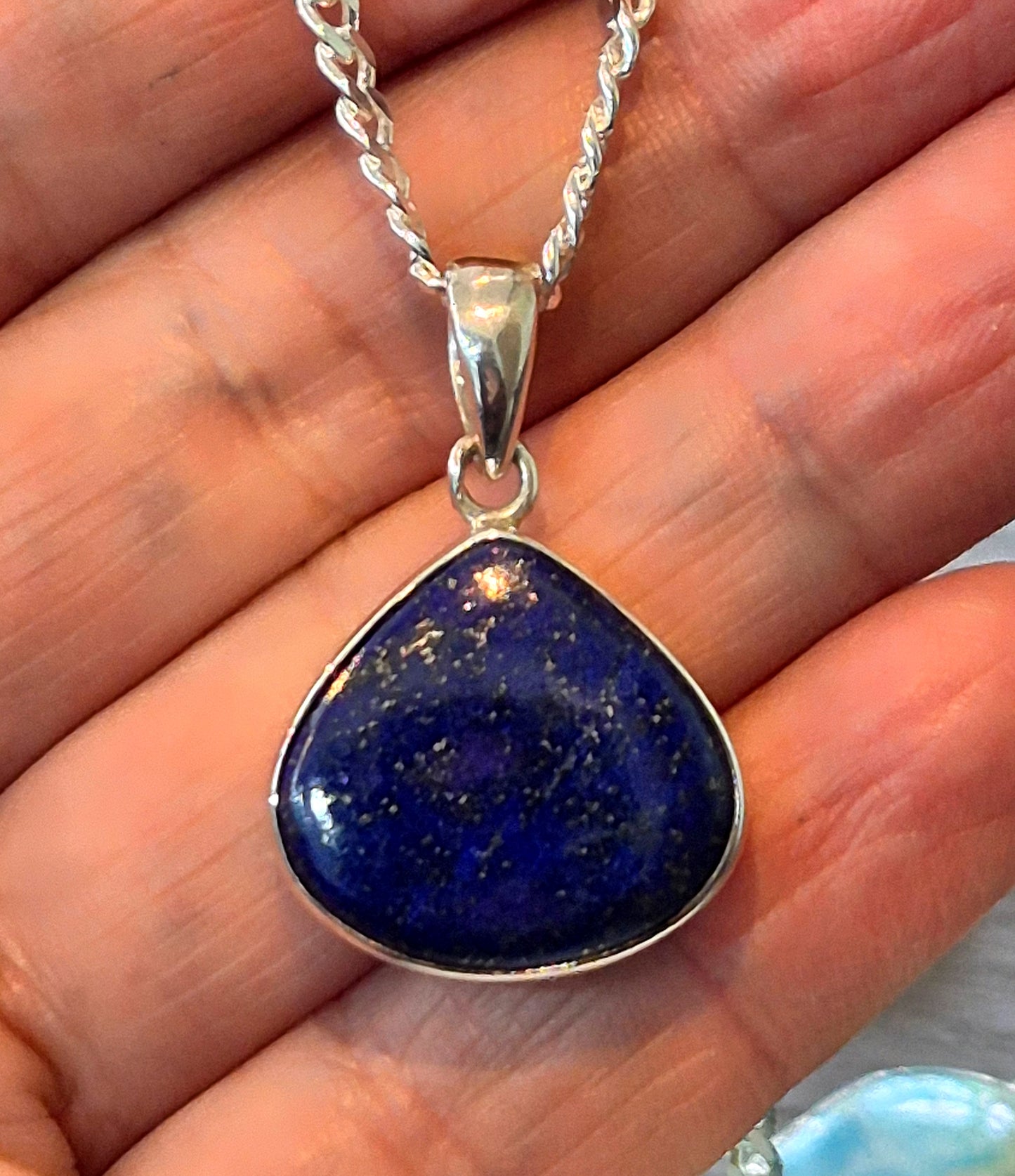 Lapis Lazuli pendant
