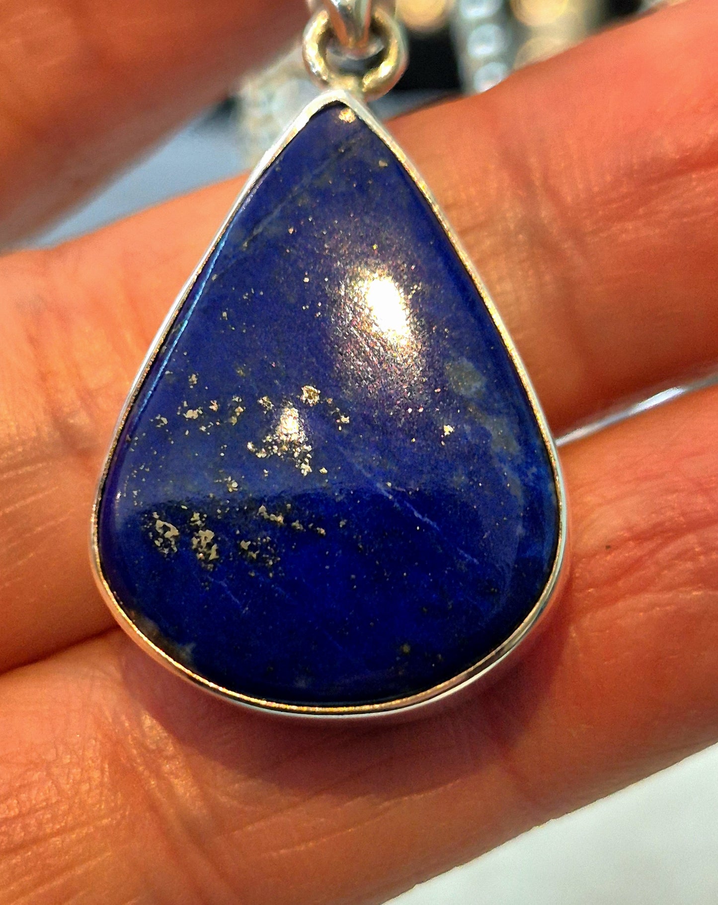 Lapis lazuli Pendant