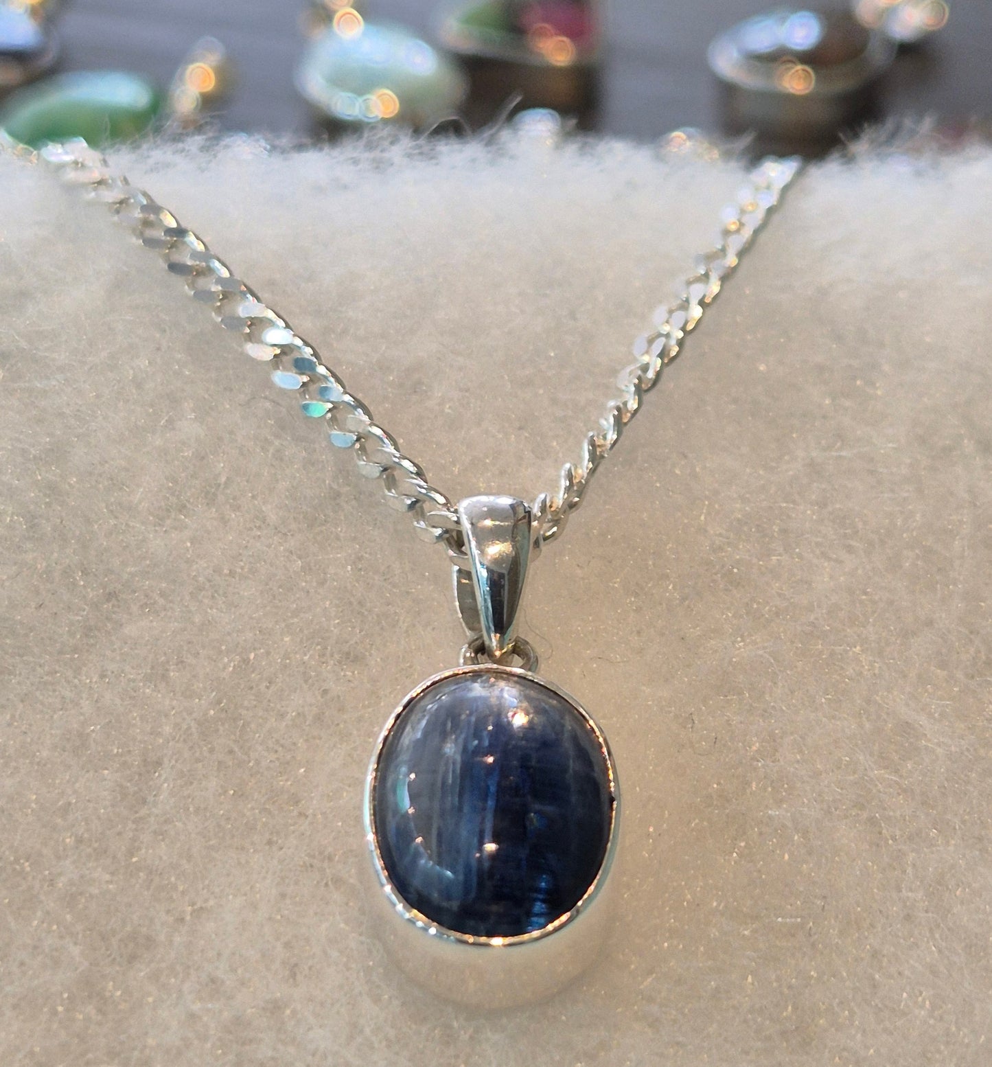 Kyanite pendant