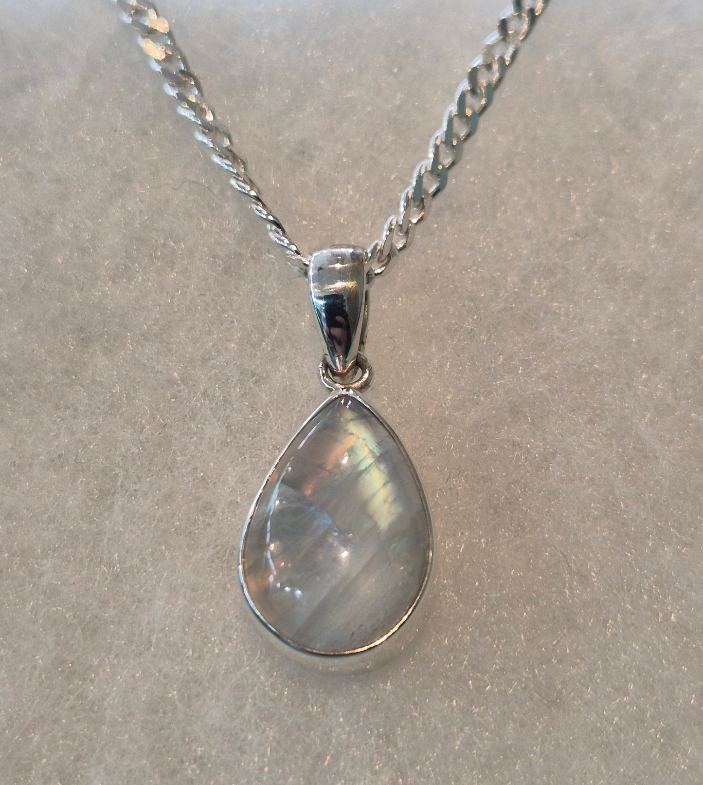 Moonstone pendant