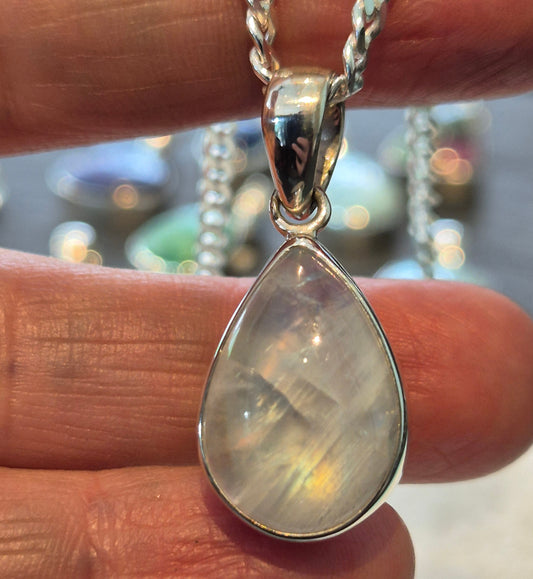 Moonstone pendant