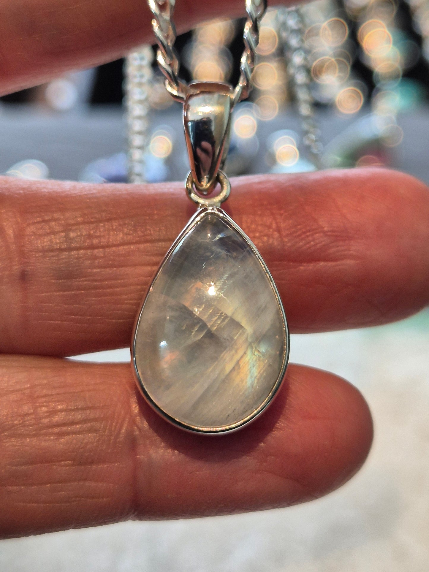 Moonstone pendant