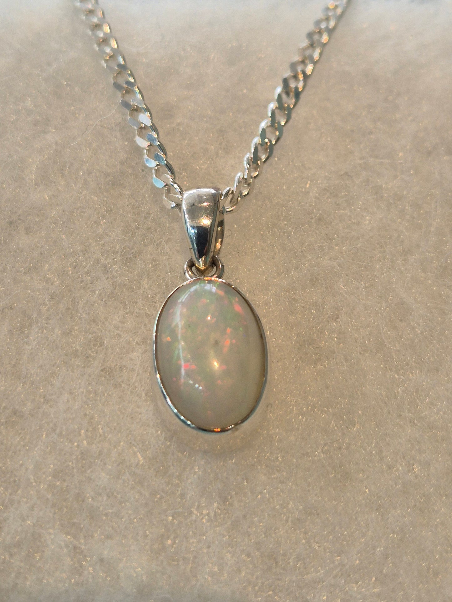 Opal pendant
