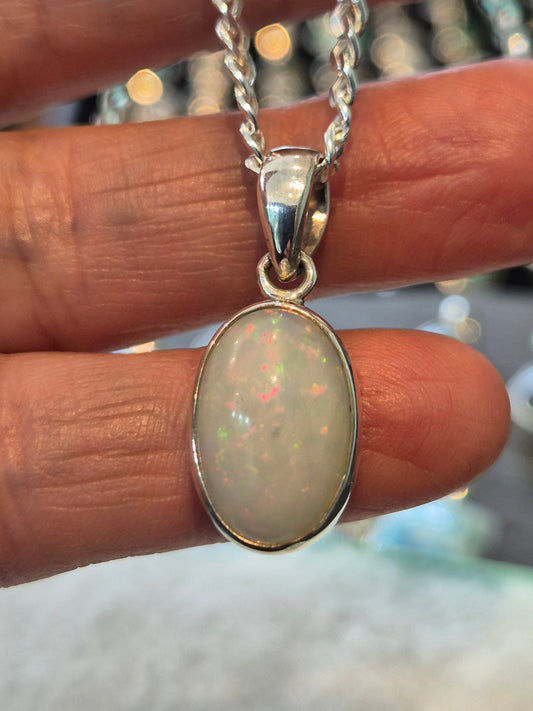 Opal pendant