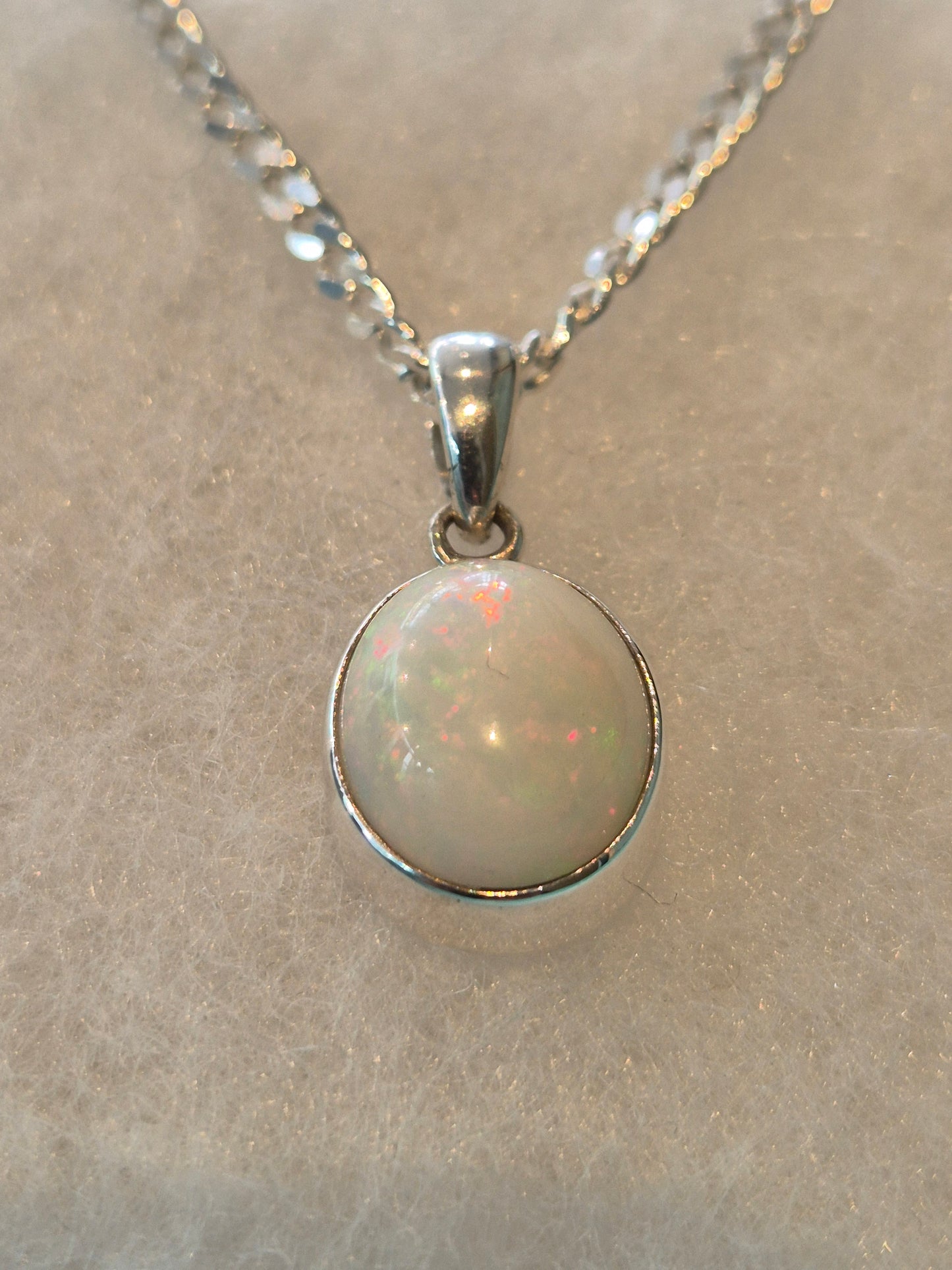 Opal pendant