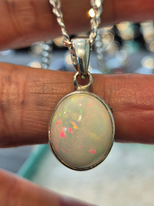 Opal pendant