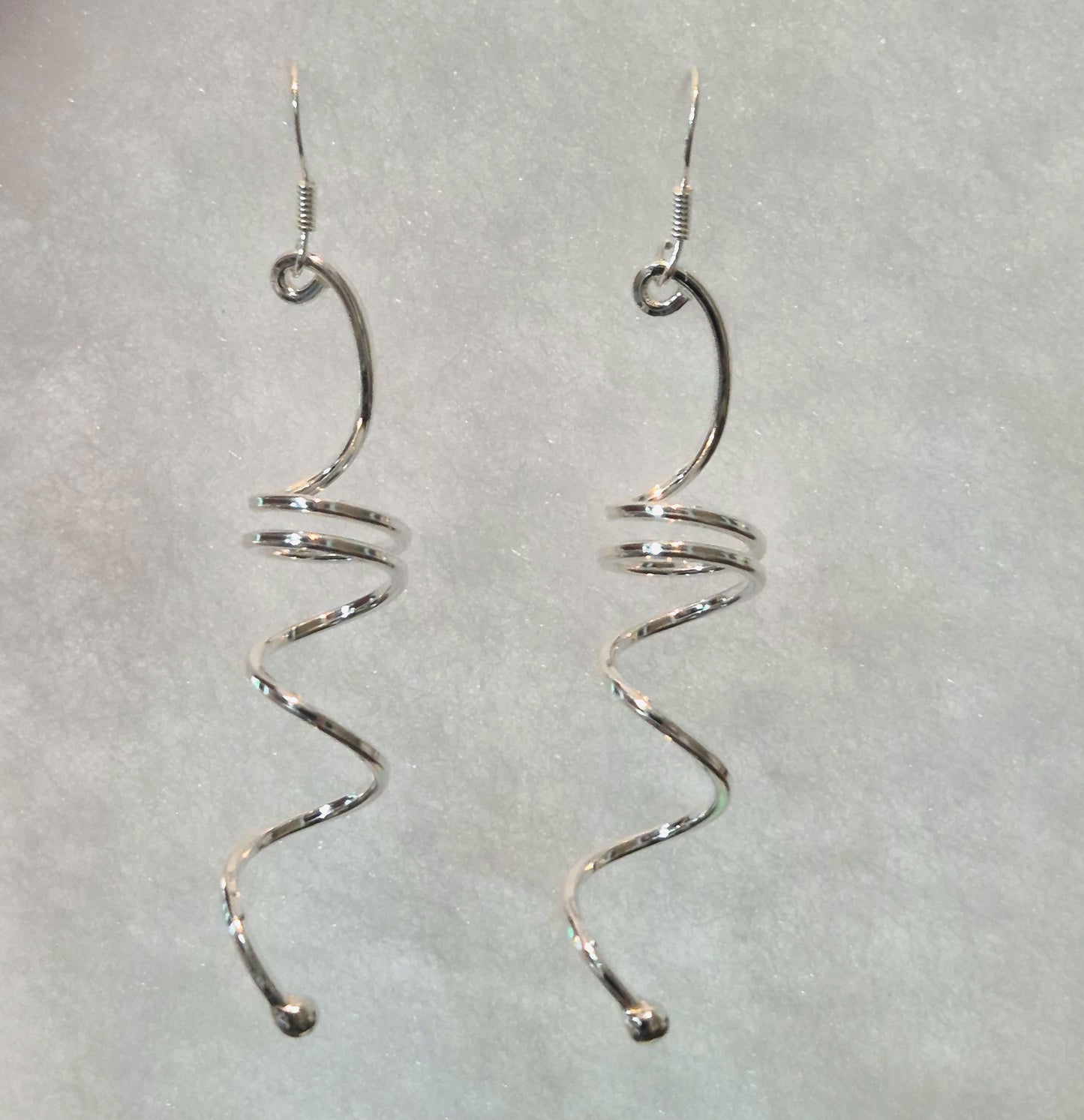 Swirl and flow earrings
