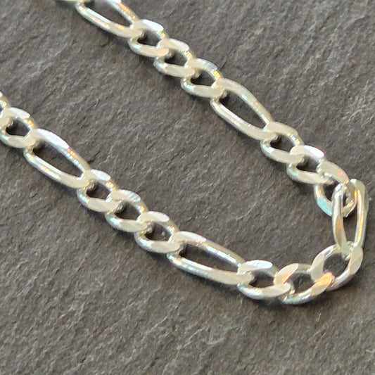 Heavy figaro link chain