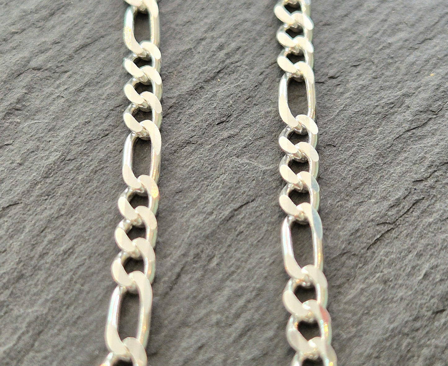 Heavy figaro link chain