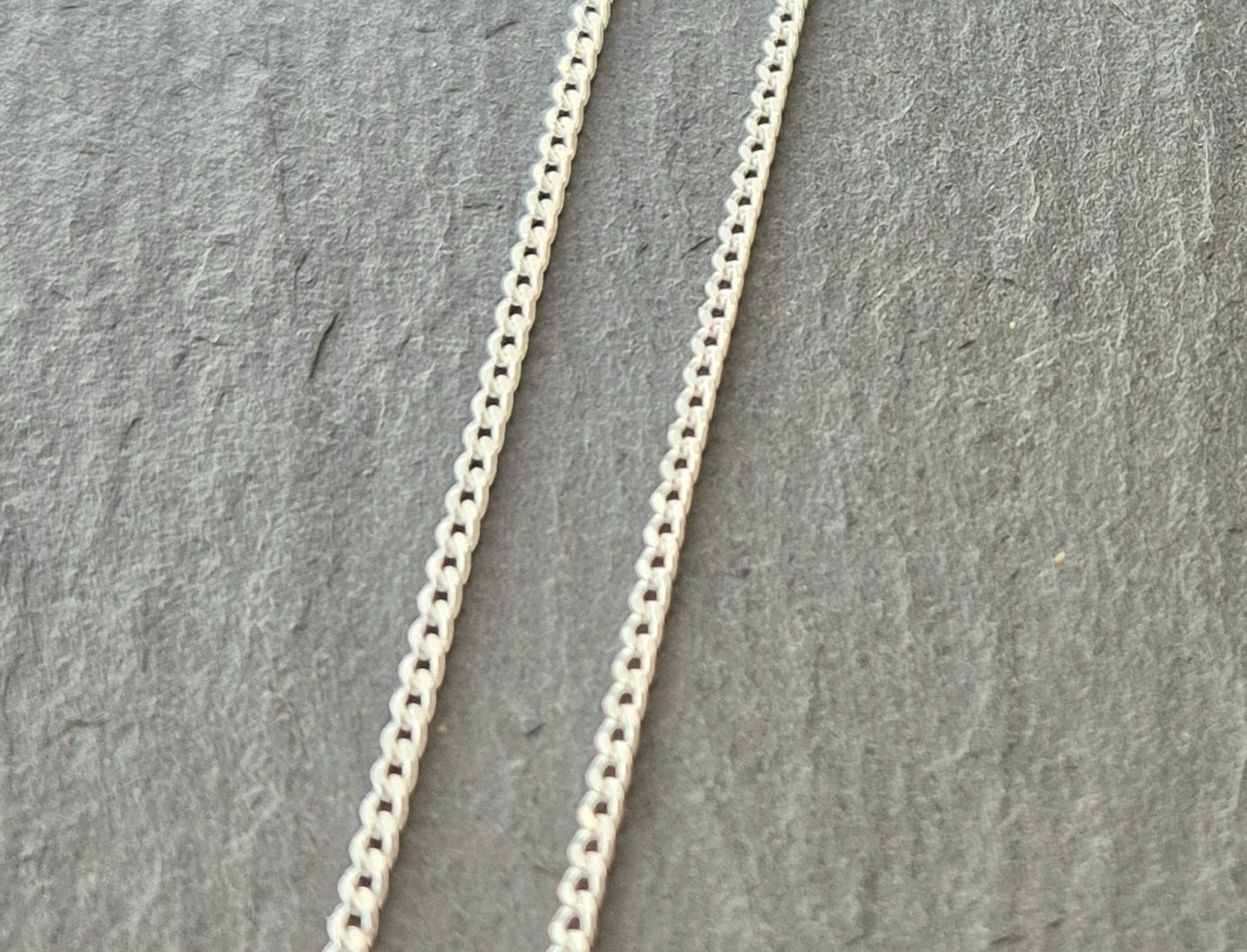 Curb link chain (fine)