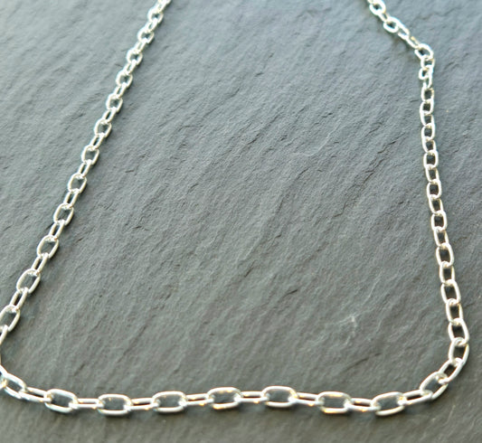 Large loop cable chain