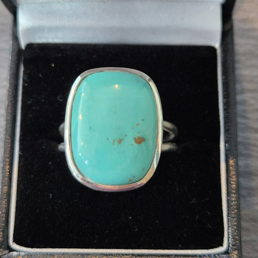 Turquoise statement ring