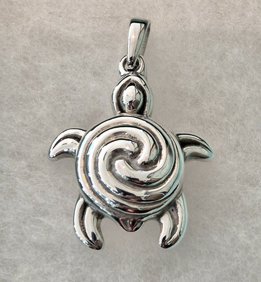 Chunky Turtle pendant