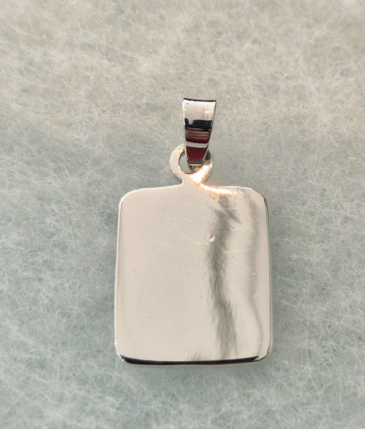 Silver rectangle