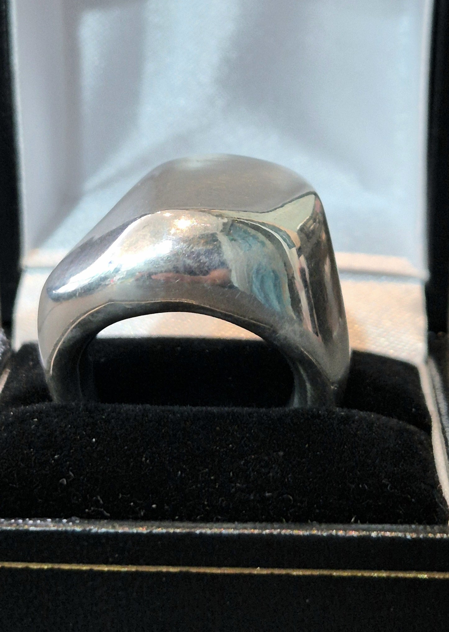 Chunky Offblong ring