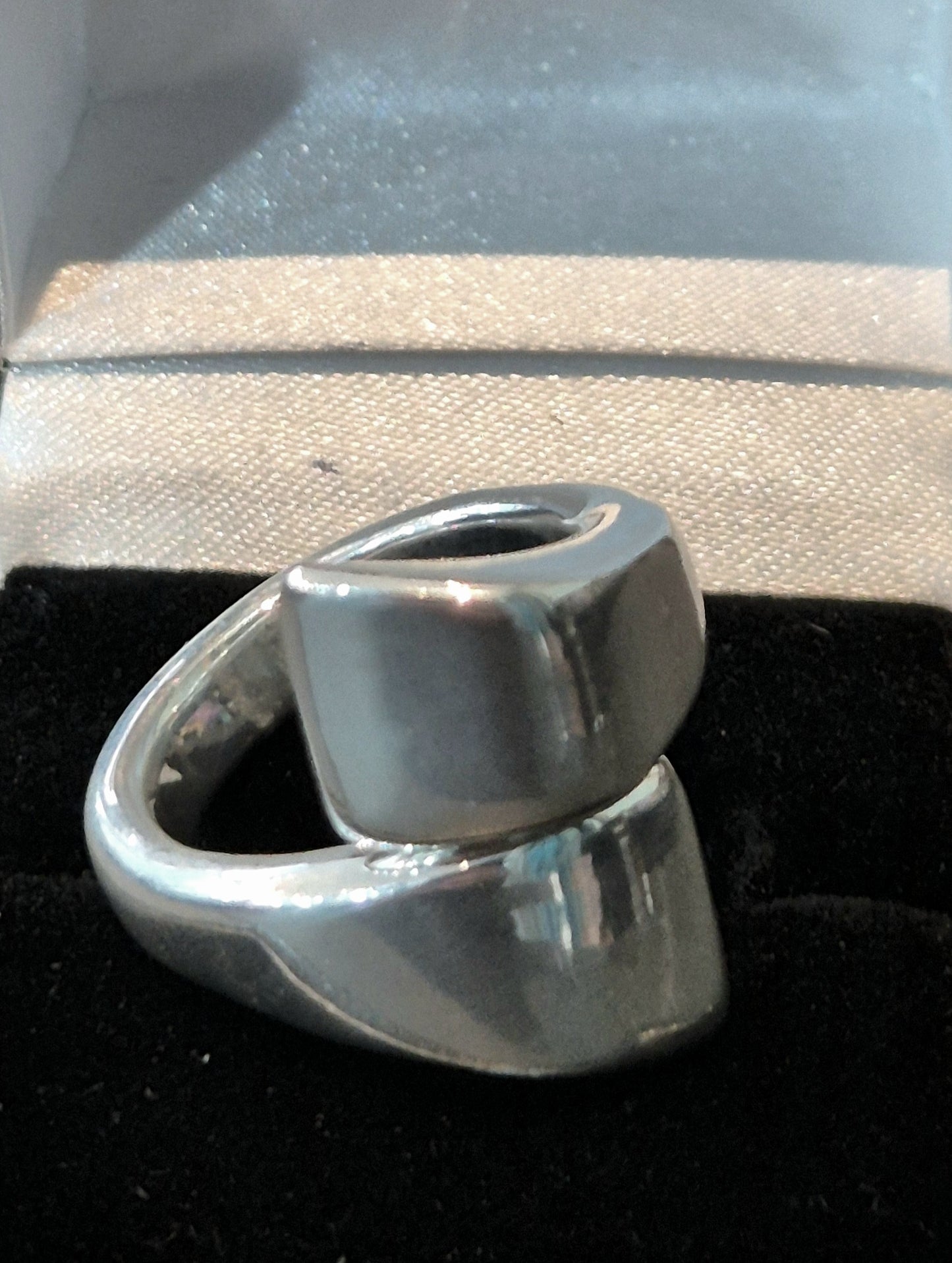 Chunky Double wrap ring