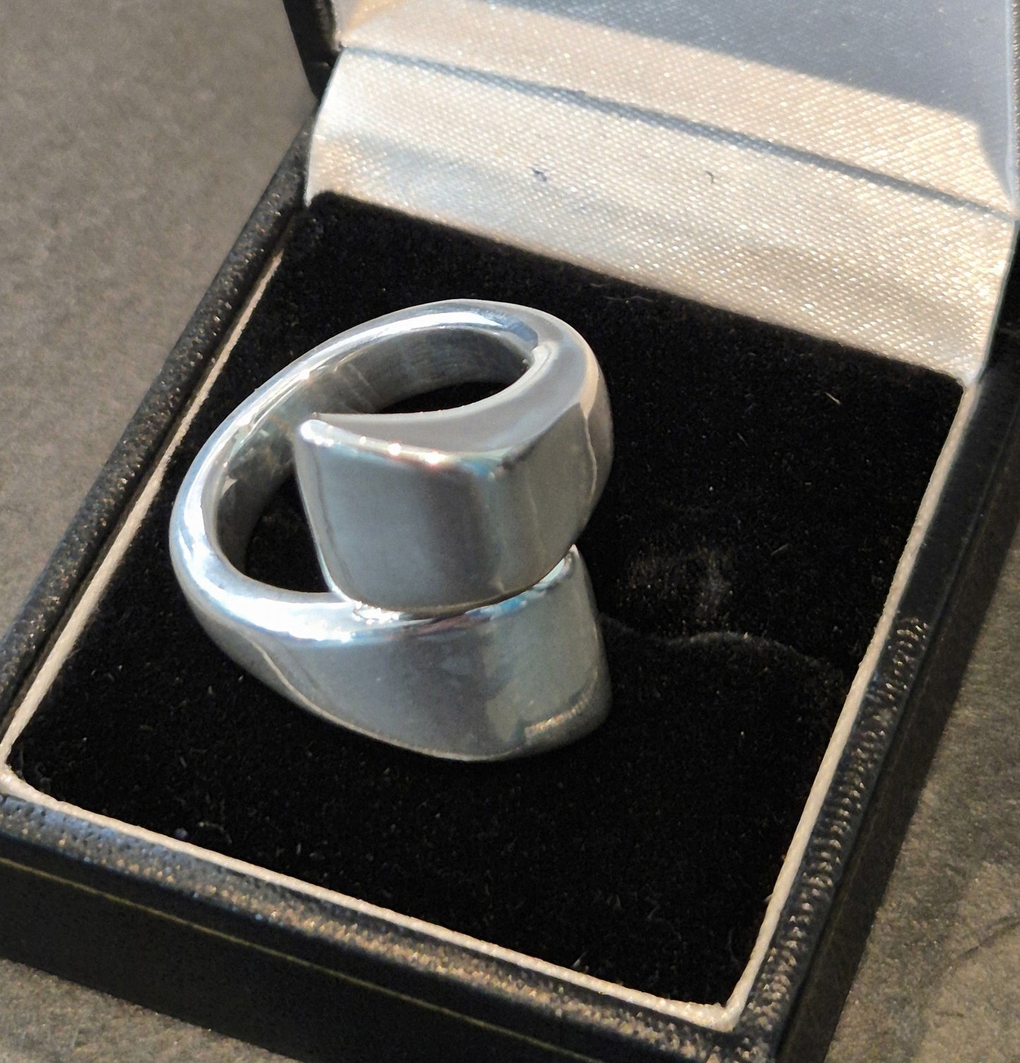 Chunky Double wrap ring