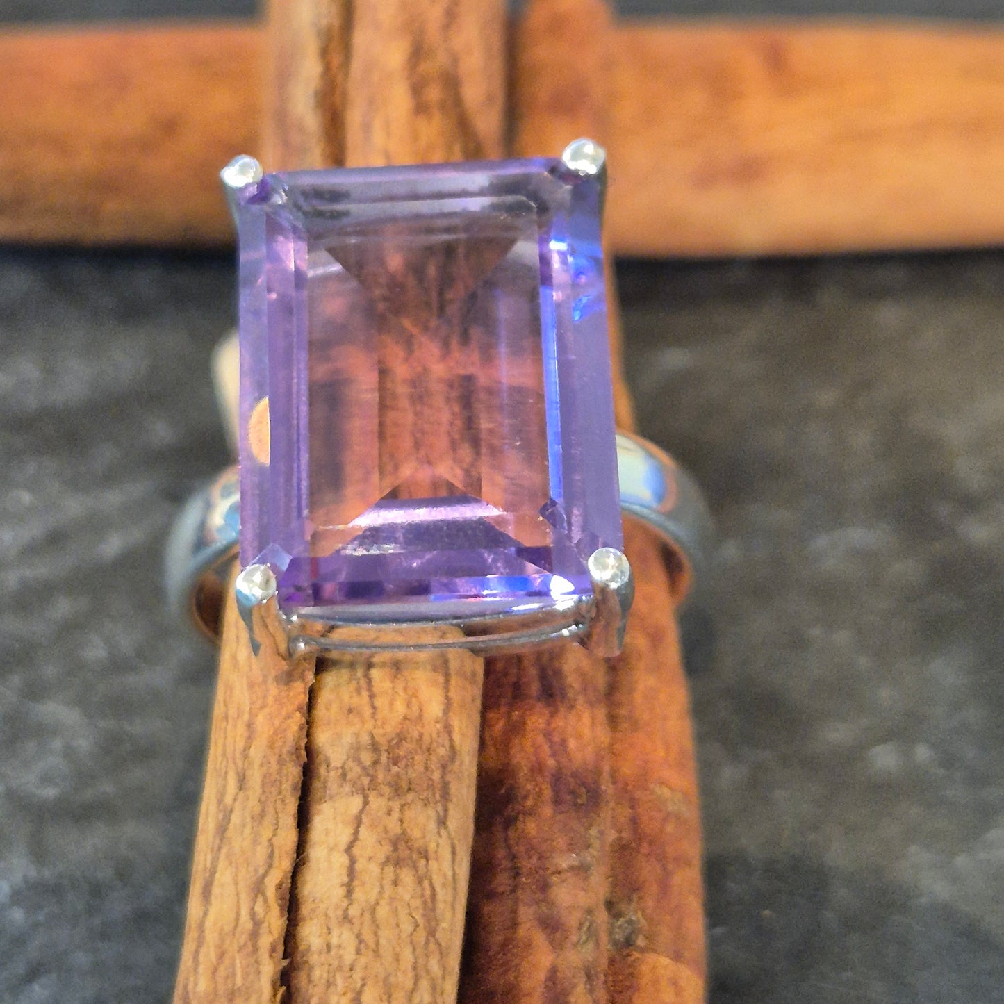 Amythyst ring