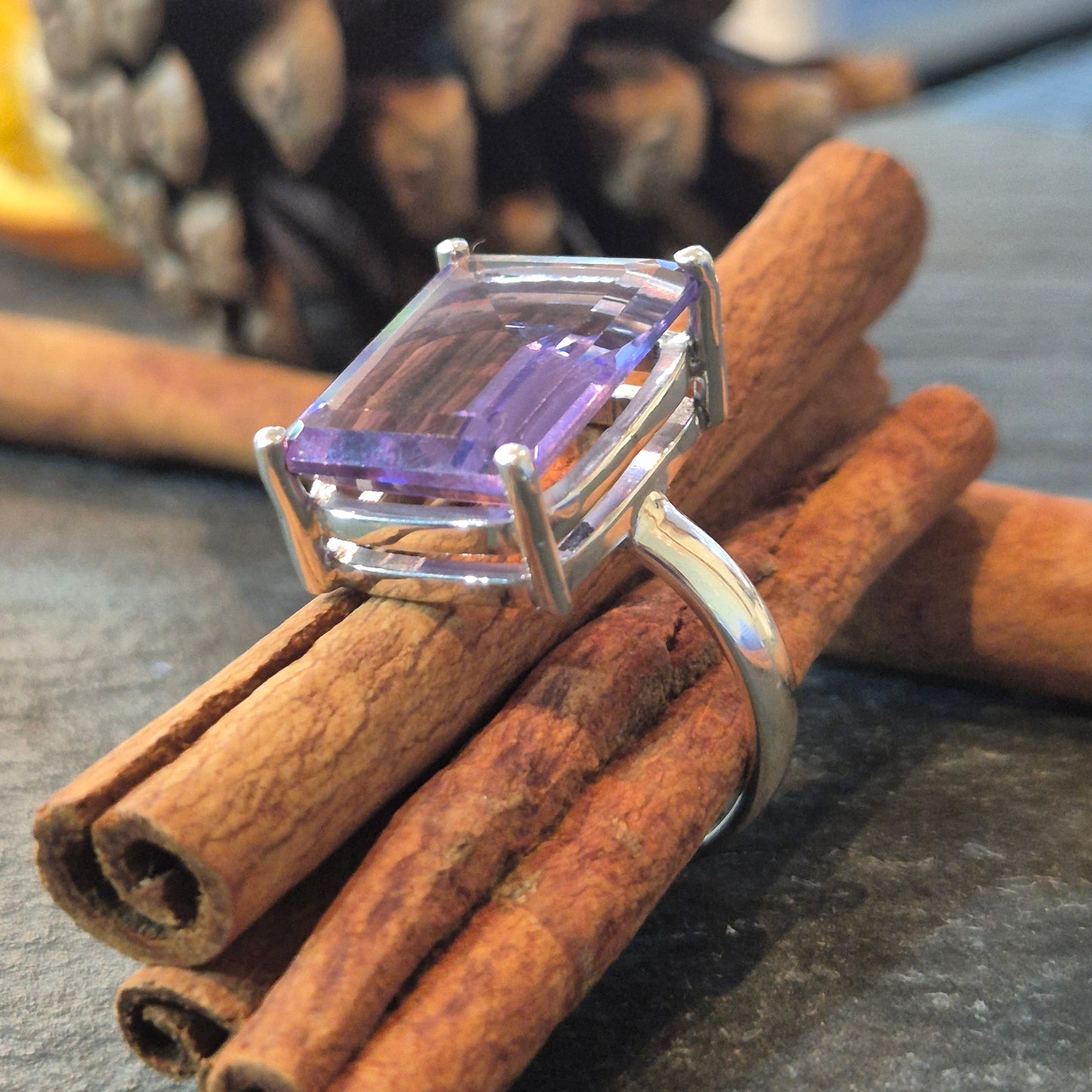 Amythyst ring