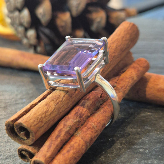 Amythyst ring