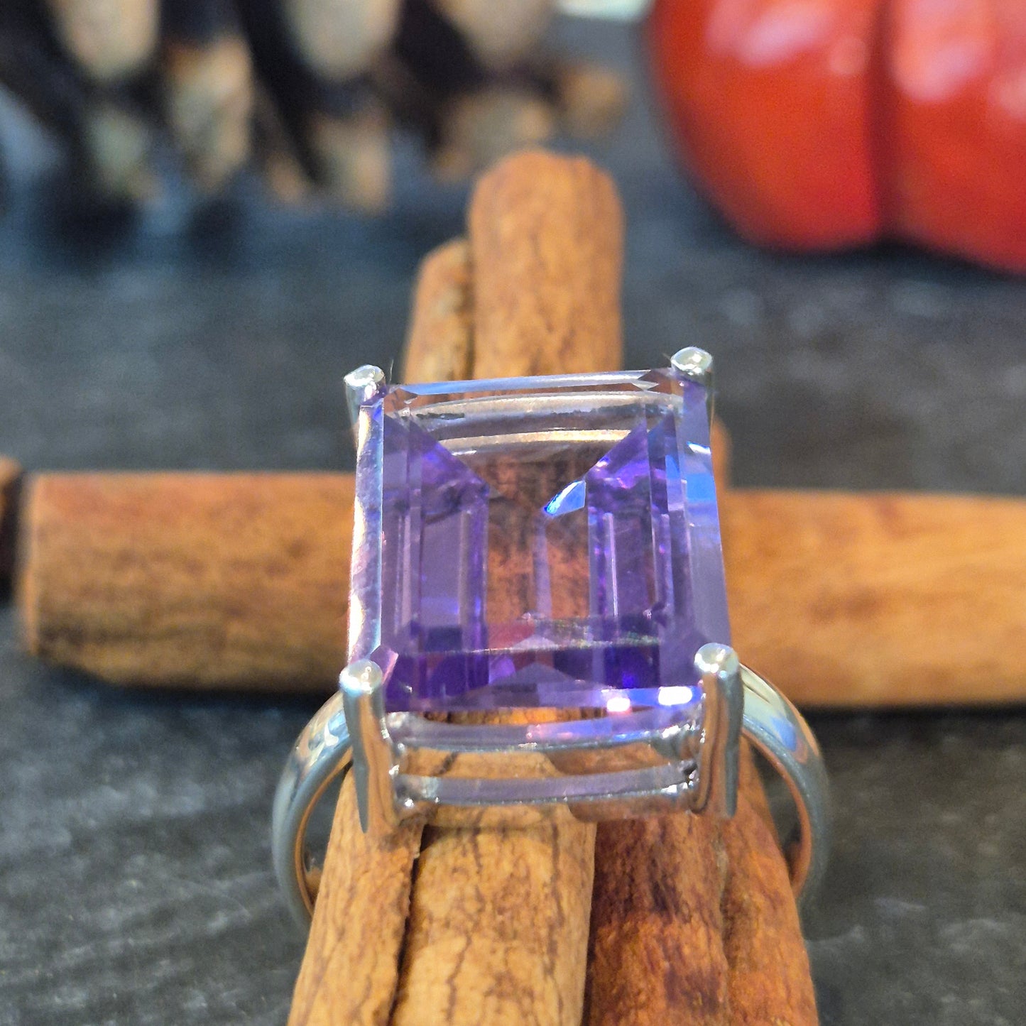 Amythyst ring